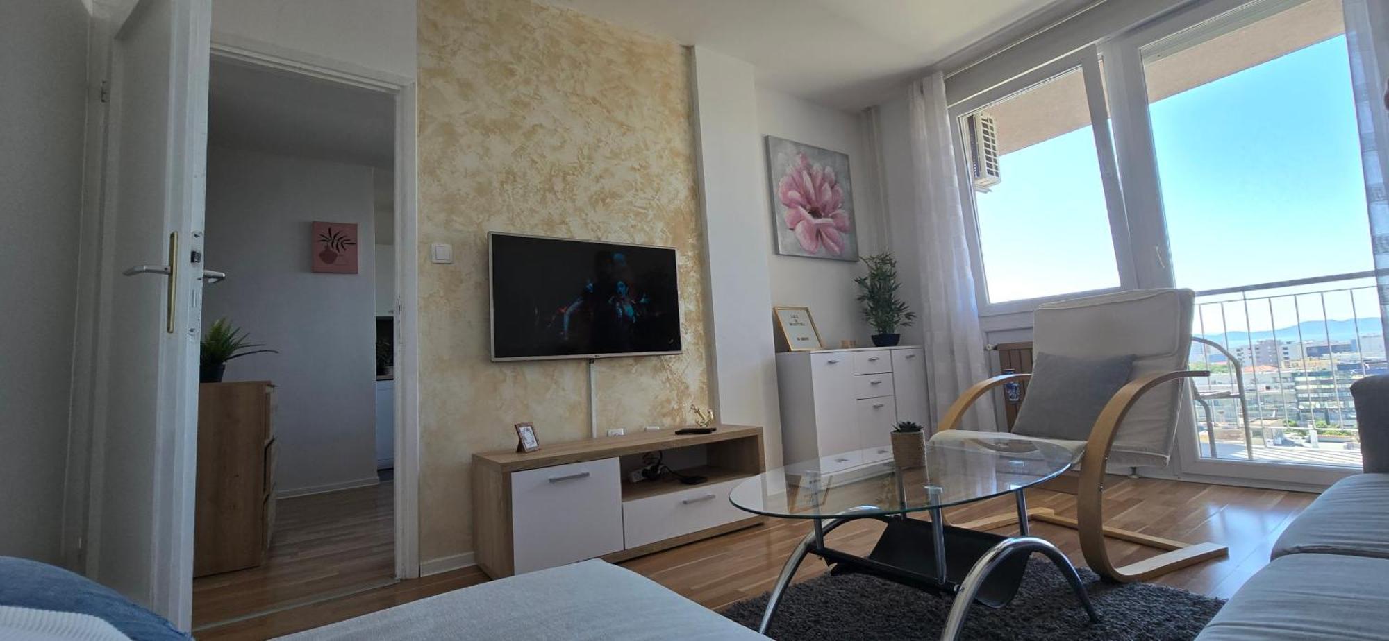 זאדאר Apartment City View מראה חיצוני תמונה